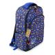 Mochila Escolar Infantil Luxcel Sonic Azul Ms47014so-az Cor:Azul